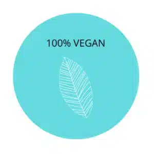 100% VEGAN (3 × 3cm) PNG