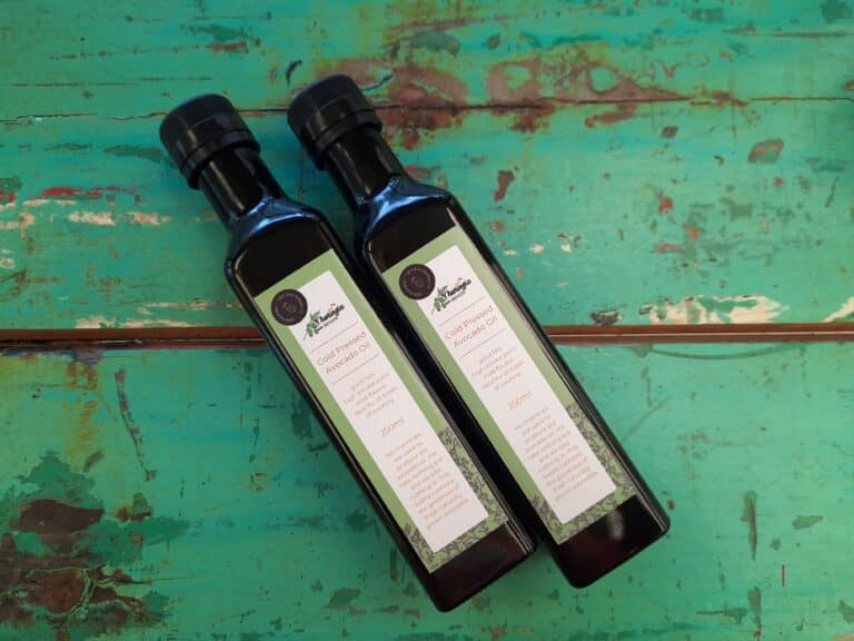 Western sin七大罪 Cold Pressed Avocado Oil bottles
