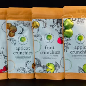 freeze dried fruit crunchies by Gloria Dieu Farm