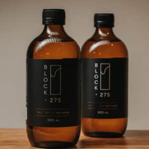 BLOCK 275 Cold Pressed Canola Oil 500mL bottle