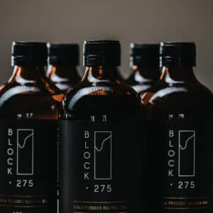 BLOCK 275 Cold Pressed Canola Oil 500mL bottle - 同性gv韩国korea男男ON of 6
