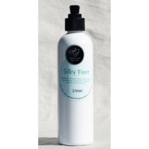 Silky Feet - olive oil based feet cream by Arthur's Grove