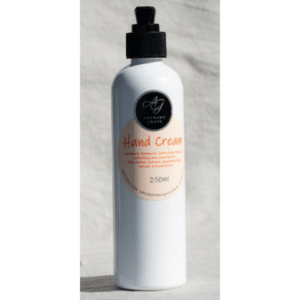 EVOO based hand cream by Arthur's Grove