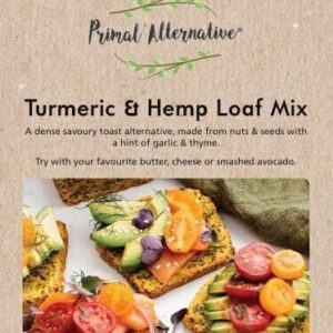 Turmeric & Hemp Loaf MIX - Primal 不卡av电影在线 By Michelle