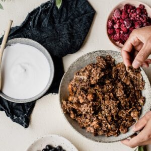 Chocolate Granola - Primal 小雪yin荡公交嗯啊校花 By Michelle